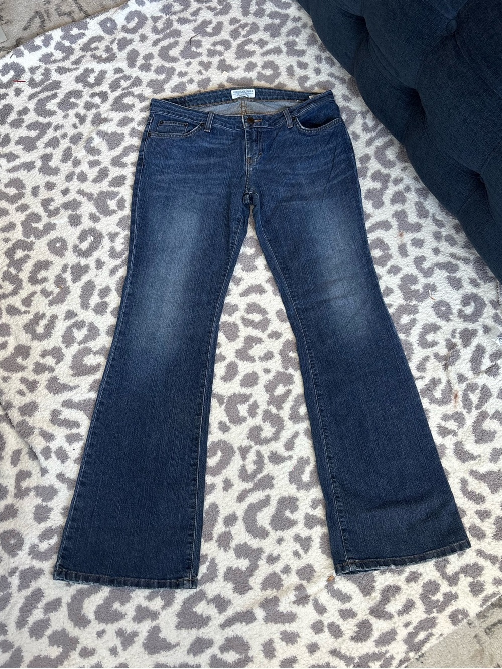Vintage Y2K American Eagle Flare Jeans